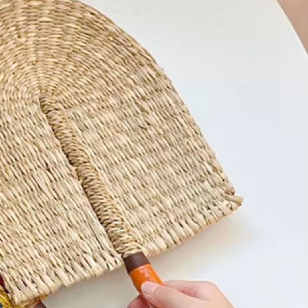 Natural Fiber with Scandinavian Accents