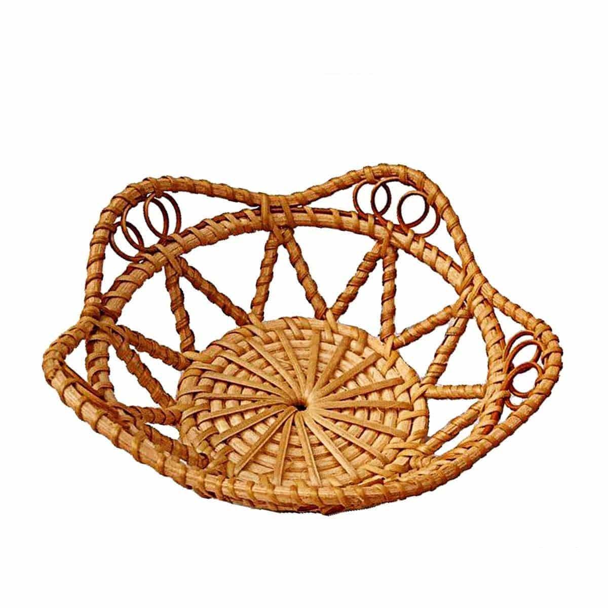 Hand Woven Rattan Storage