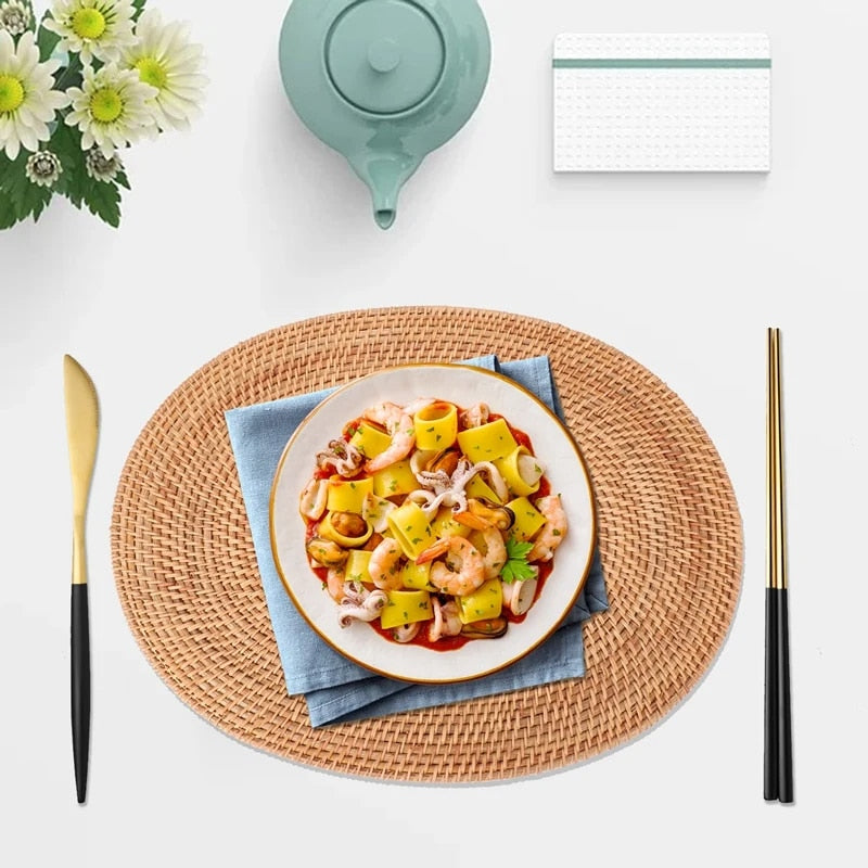 A Placemat That Fits In