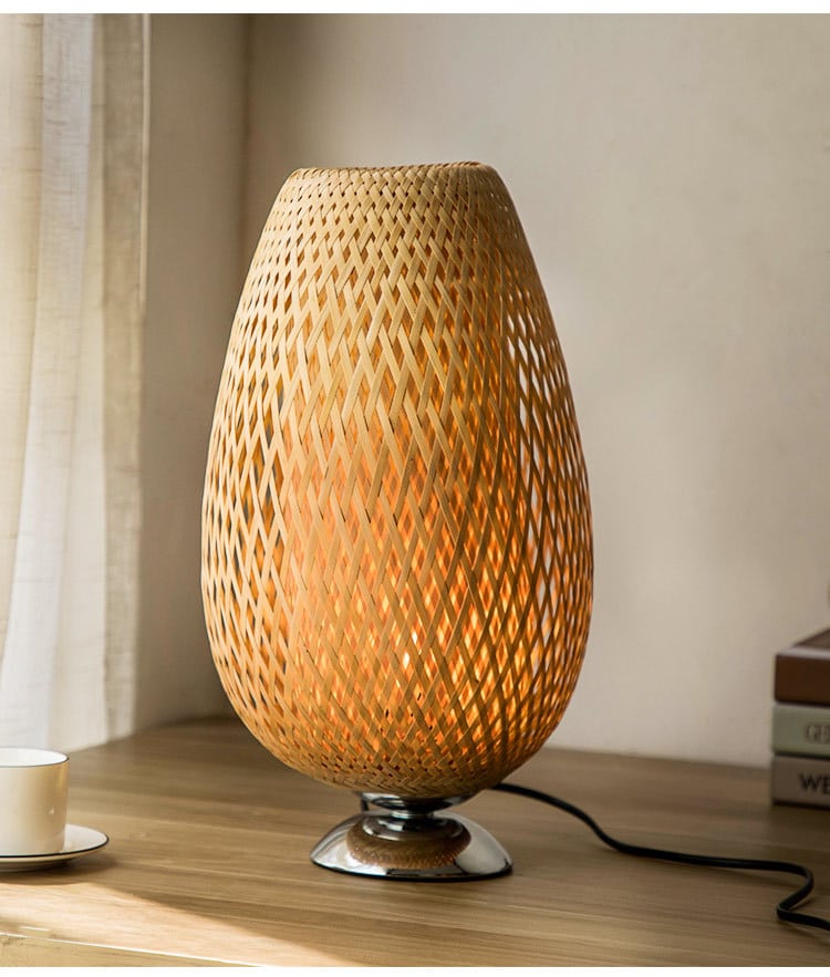 Hand Woven on a Metal Base