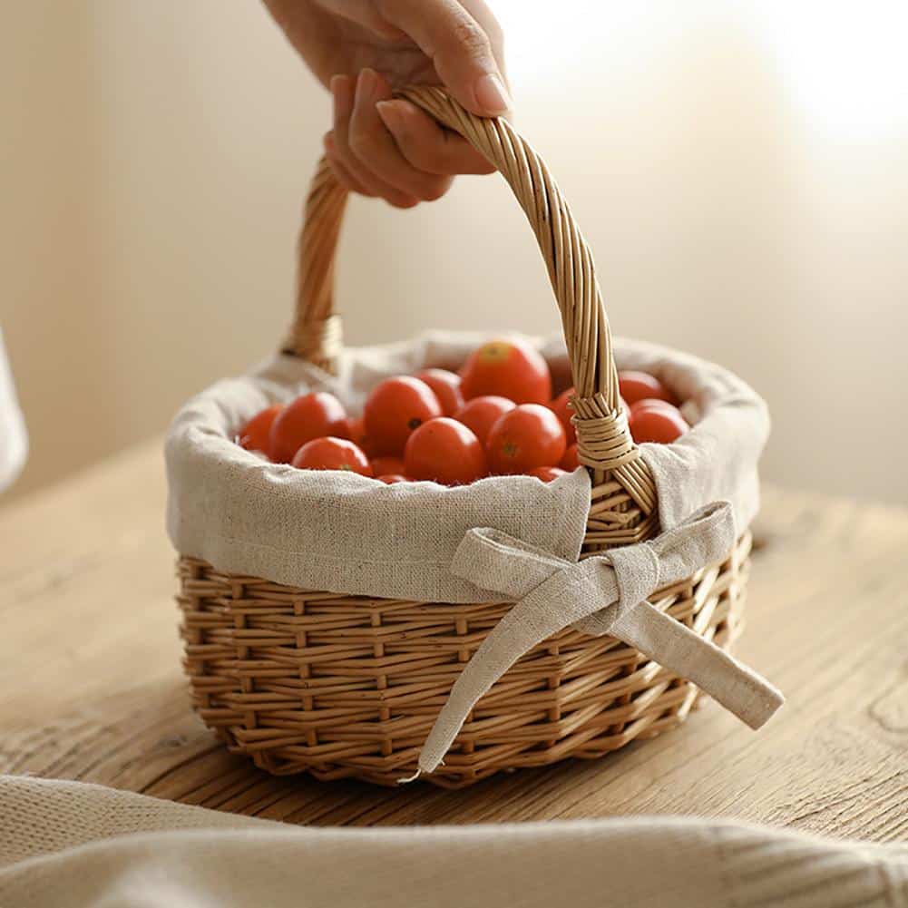 A Basket That Fits In Effortlessly