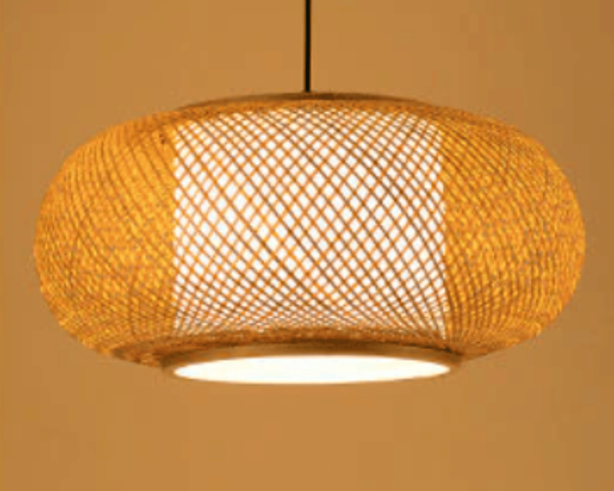 Light Filtered Through Rattan