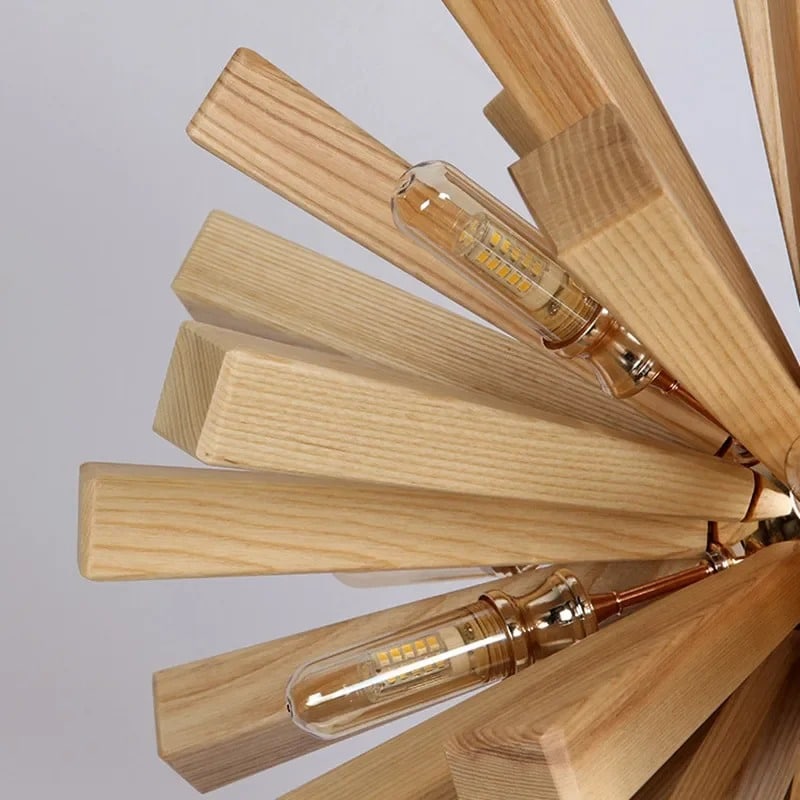 Natural Wood, Suspended Light