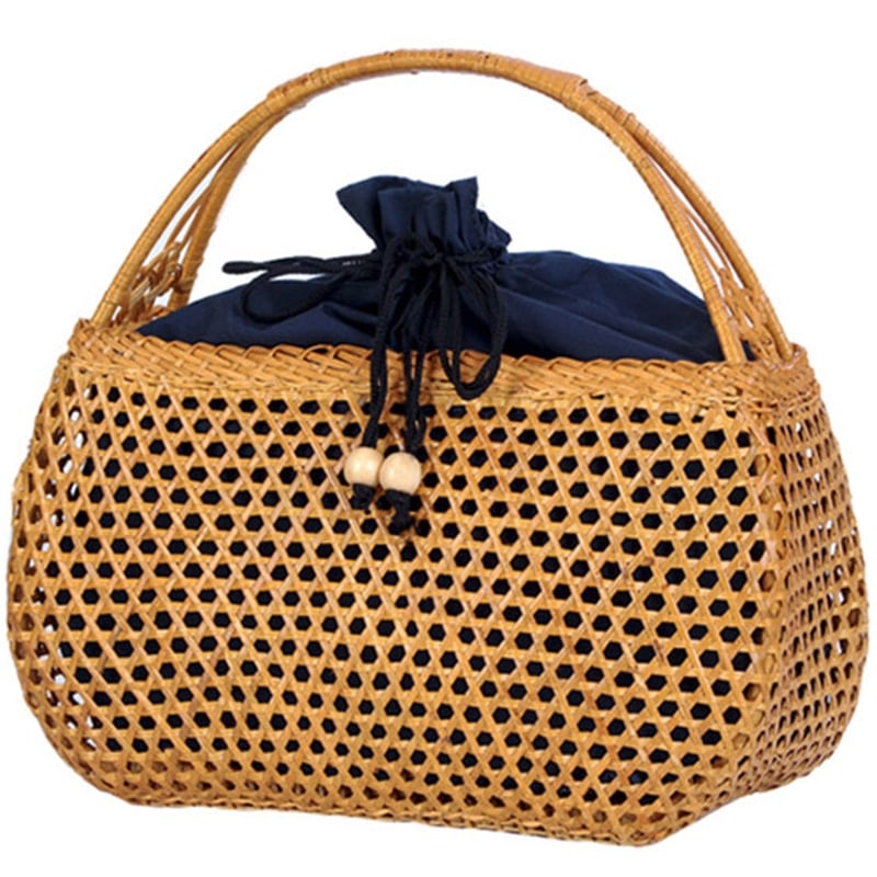 A Woven Bag for Every Outing