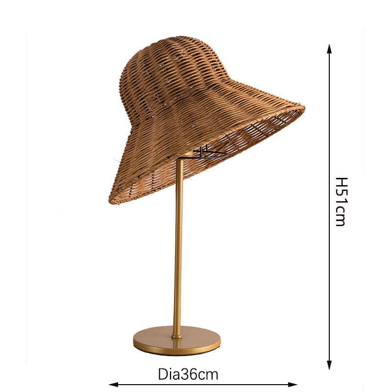 Woven Rattan for Your Desk