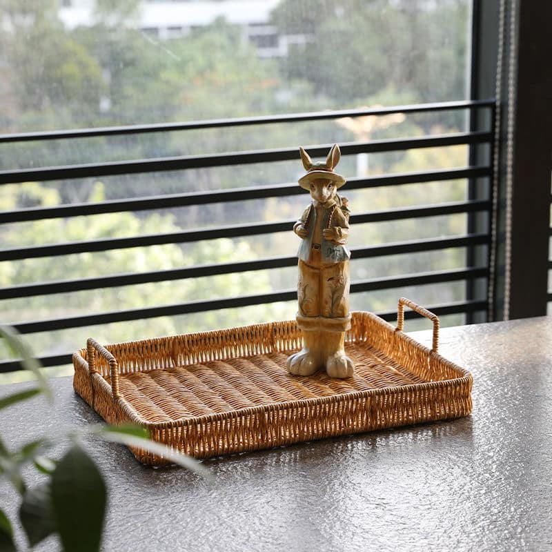 Practical Storage, Rattan Style