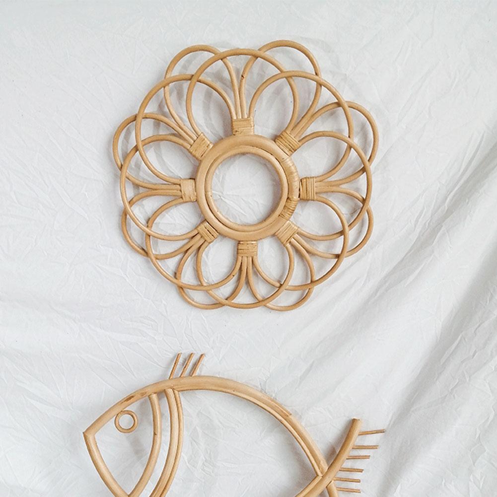 A Hand Woven Floral Pattern