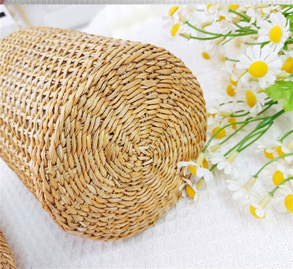 When Glass Meets Rattan