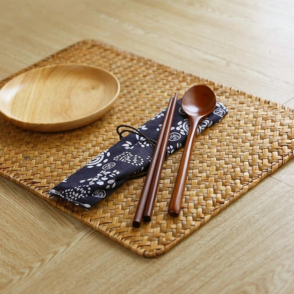 A Placemat That Dresses Your Table