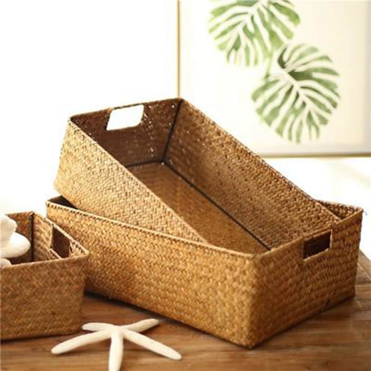Sturdy, Discreet Natural Rattan