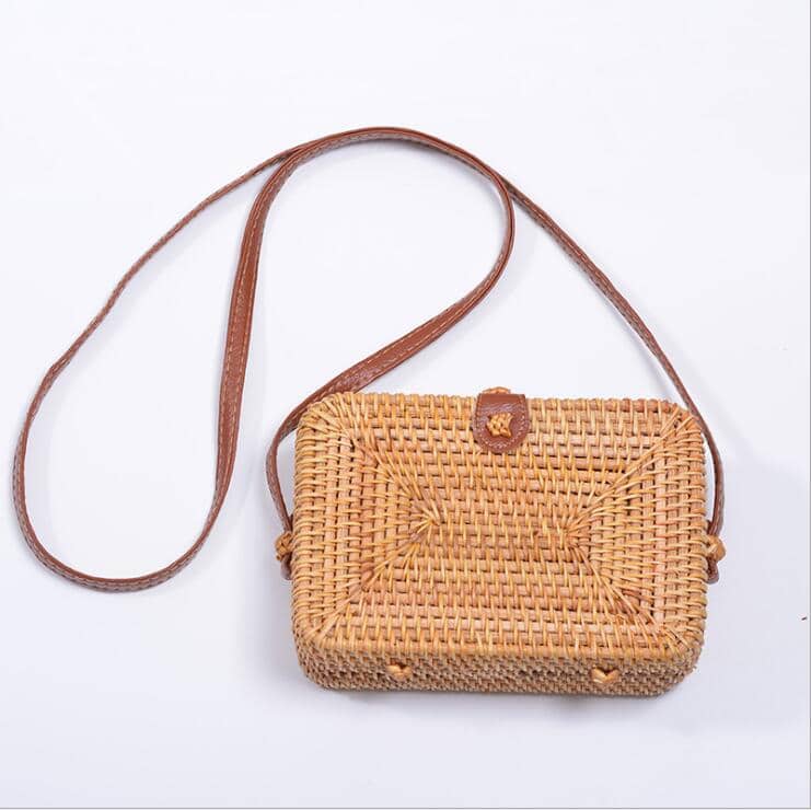 Hand Woven, Clean Shape