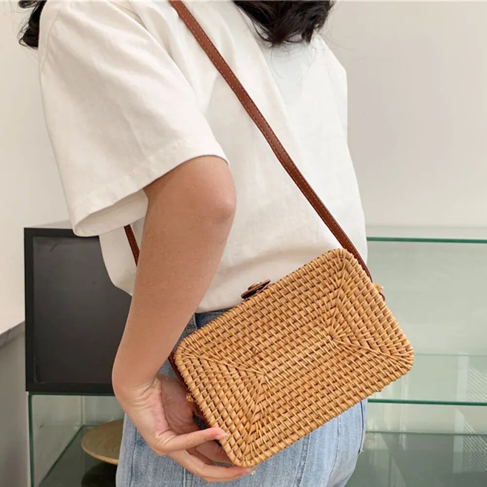 A Rectangular Everyday Bag