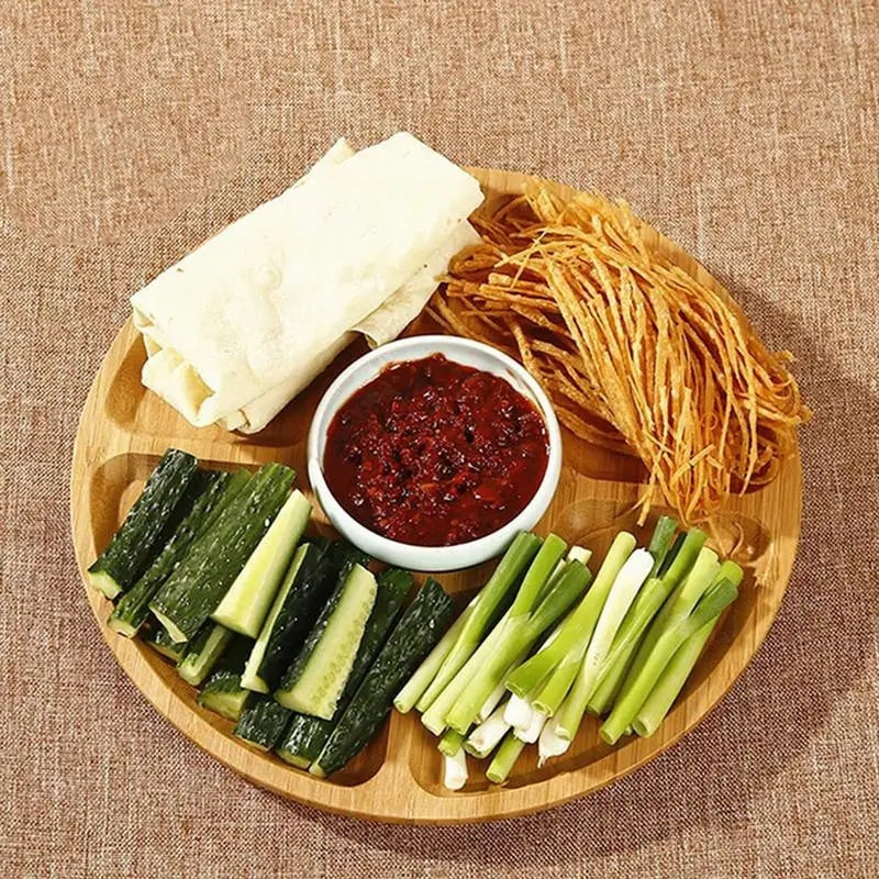 Bamboo That Structures the Meal
