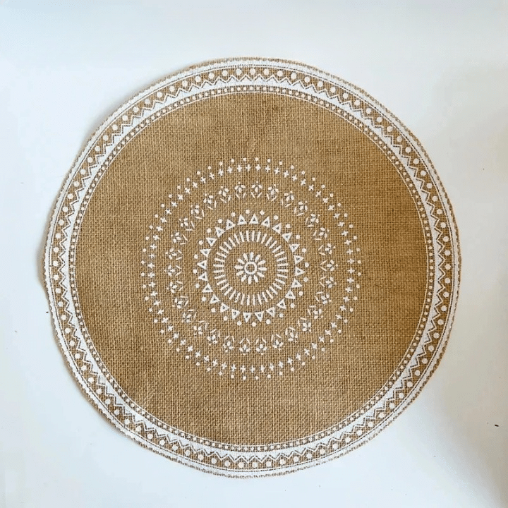 A Placemat That Dresses Your Table