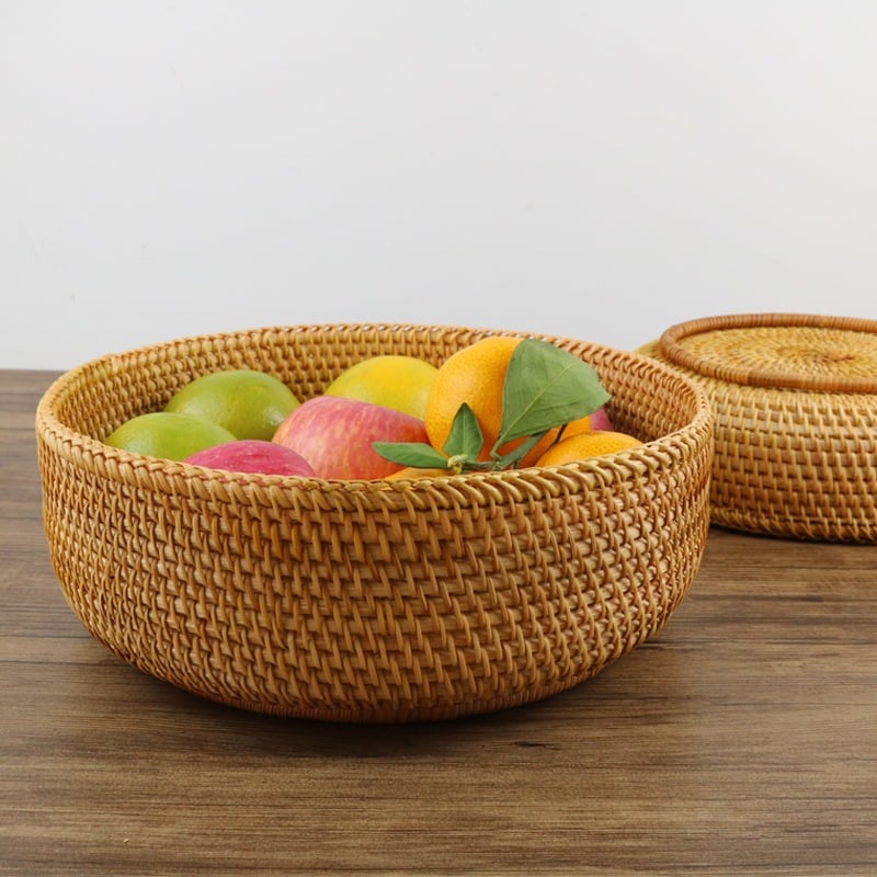 The Natural Strength of Woven Rattan