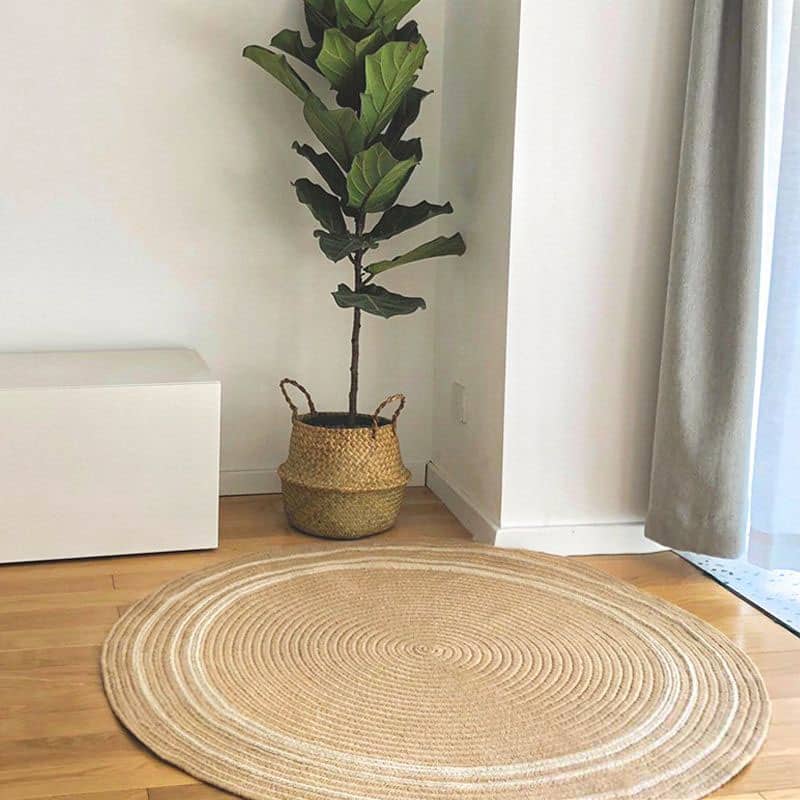 Round and Natural in Your Home