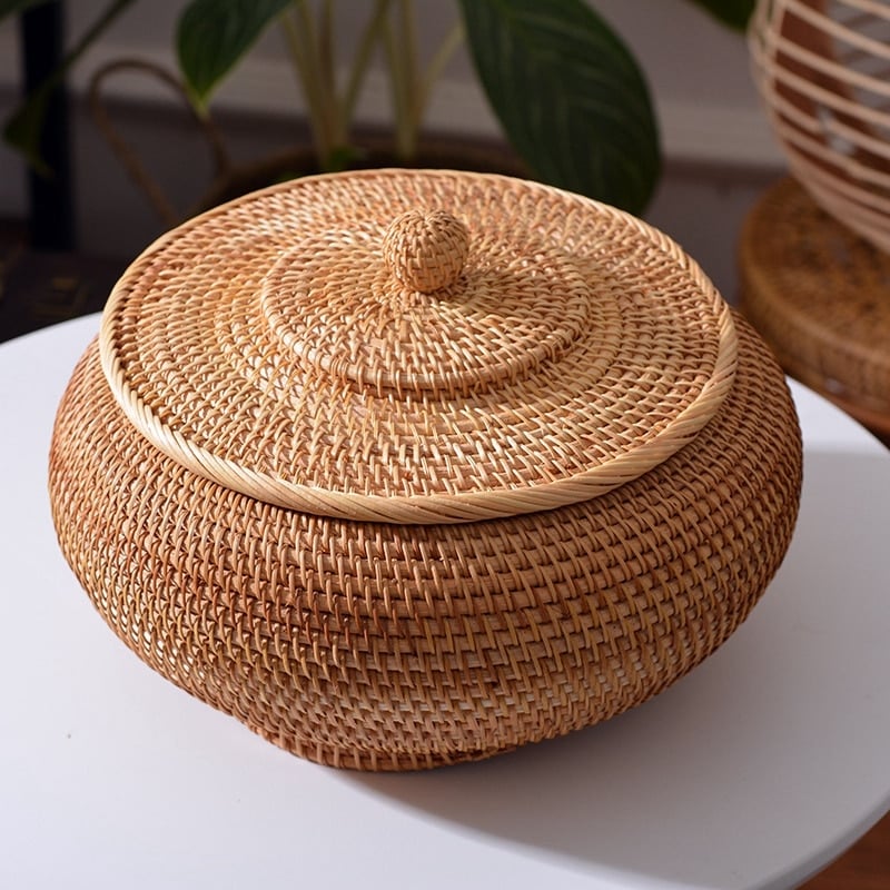 Rattan and Wood, a Natural Match