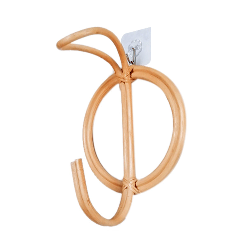 A Round Rattan Hook