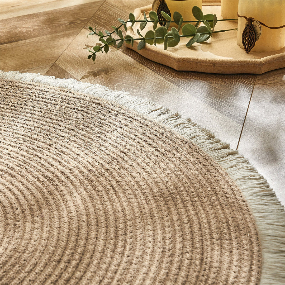 Round Shapes for a Calm Home
