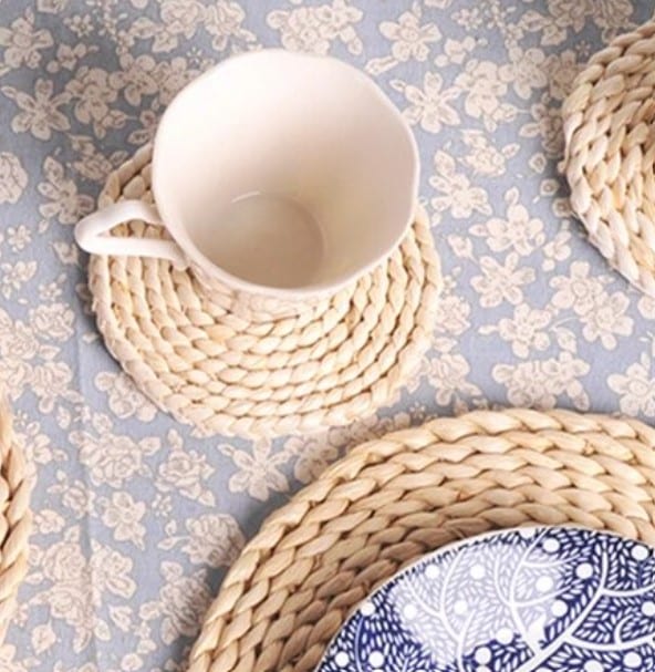 Hand Woven for Your Table