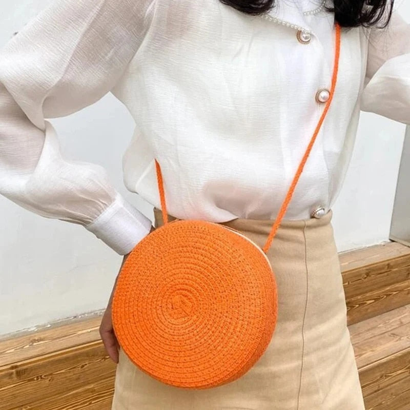 Sturdy, Light Woven Straw