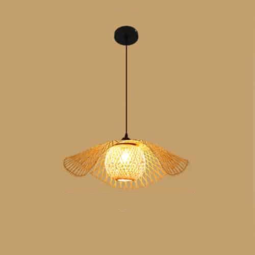 Woven Rattan Under Your Ceiling