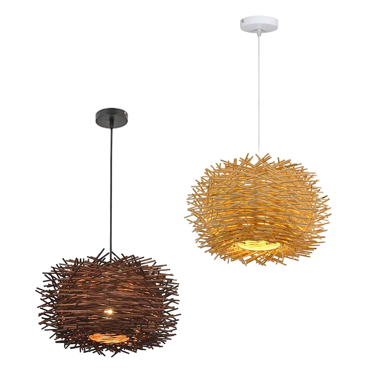 Woven Rattan Under Your Ceilings