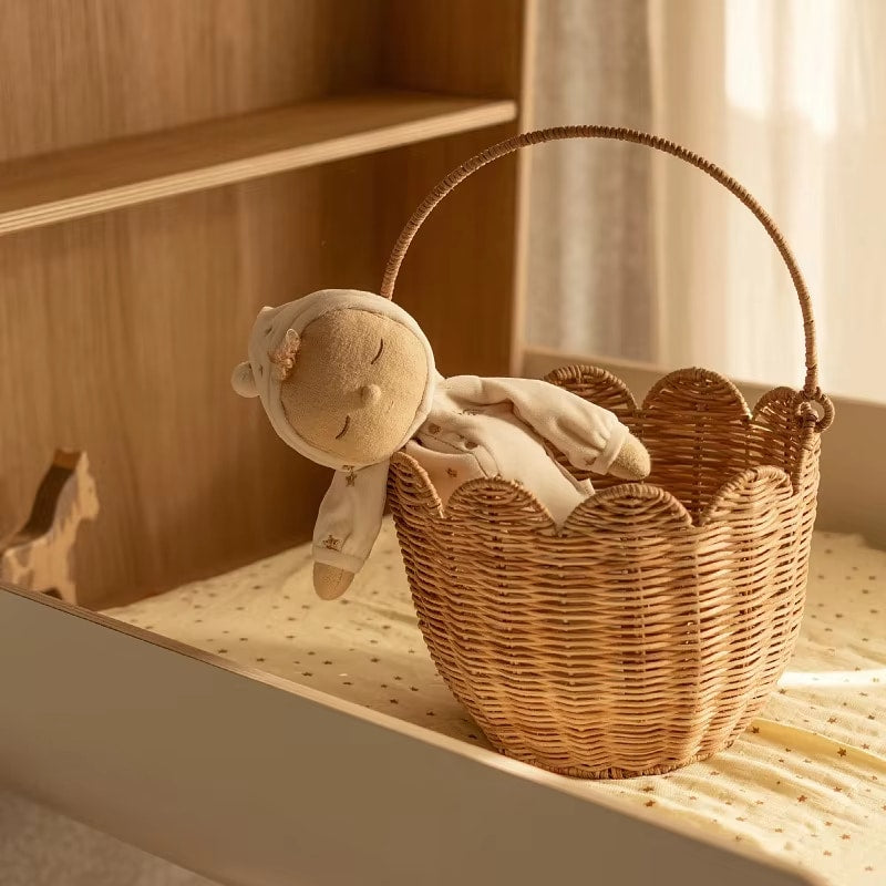A Basket That Blends In
