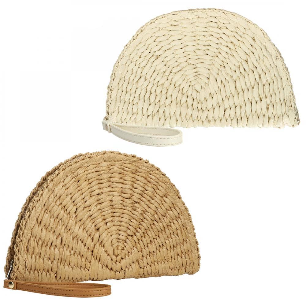A Woven Clutch for Every Day