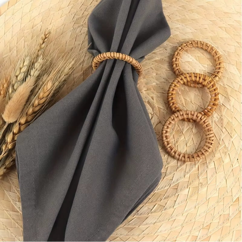 Natural Rattan at Your Table