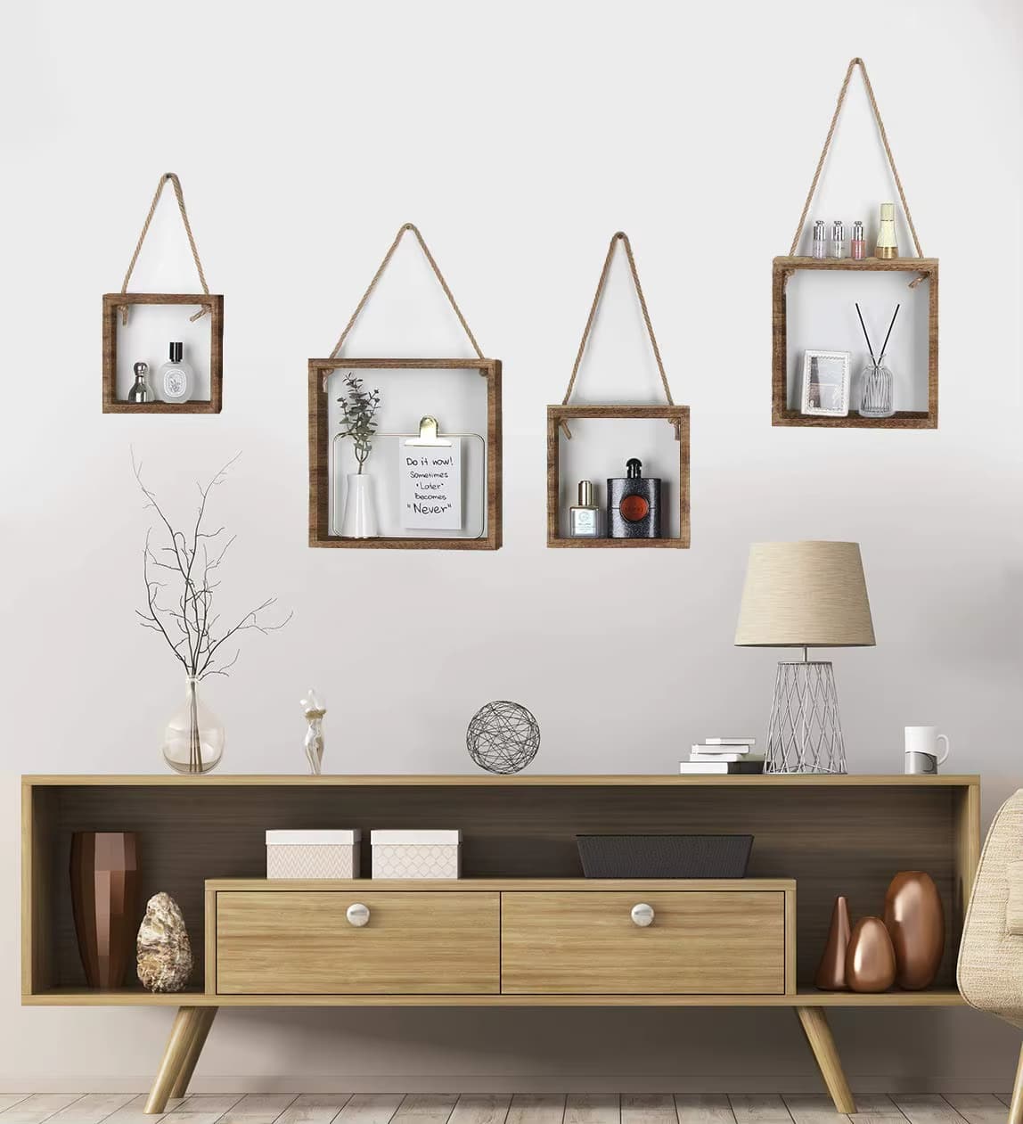Sober, Structured Wall Storage