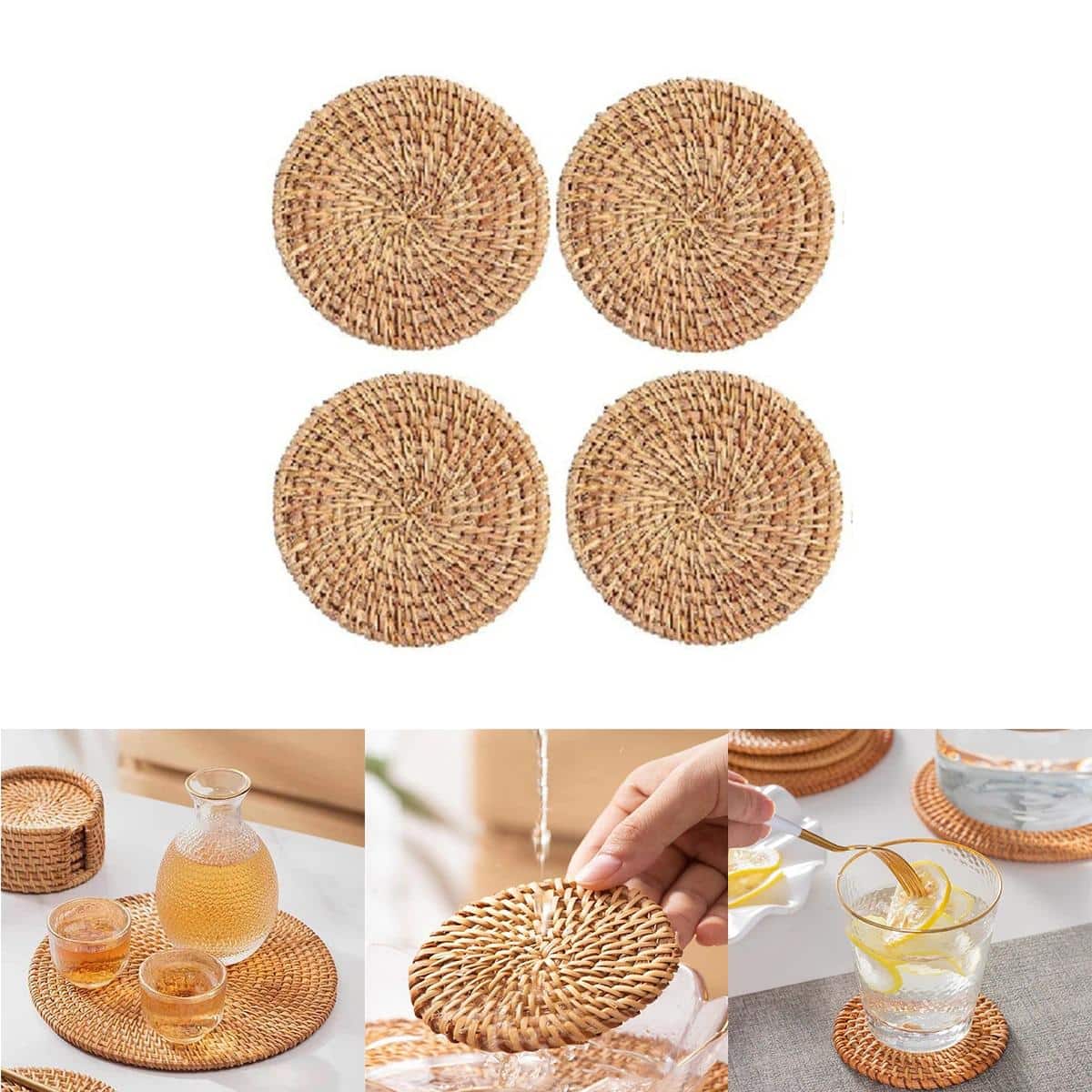 Natural Rattan for Your Table