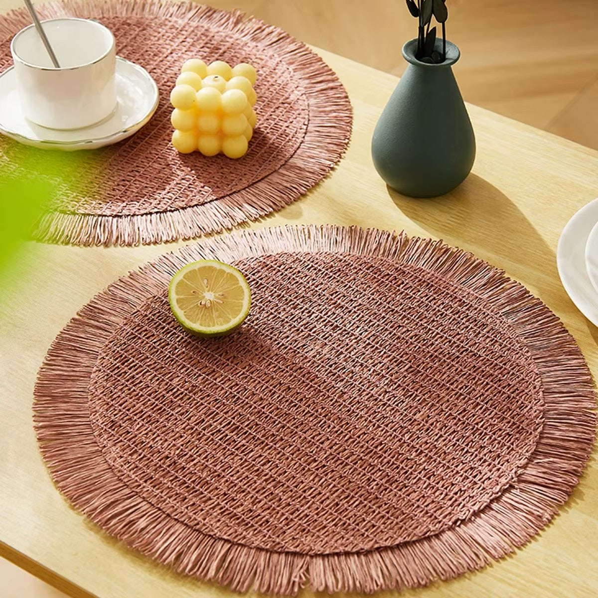 Four Mats Around the Table