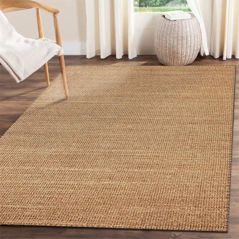 A Small Flatweave Rug