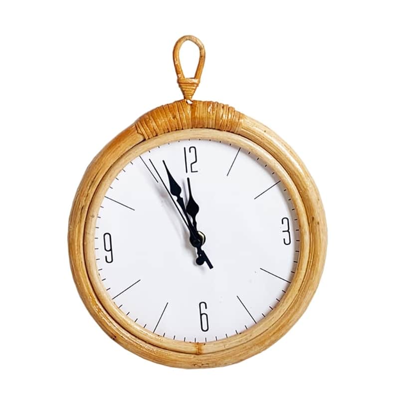 Woven Rattan, Simple Dial