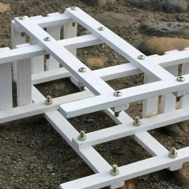 Open Storage in Natural Wood