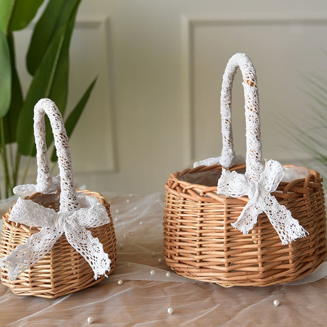 A Small Woven Basket Full of Details
