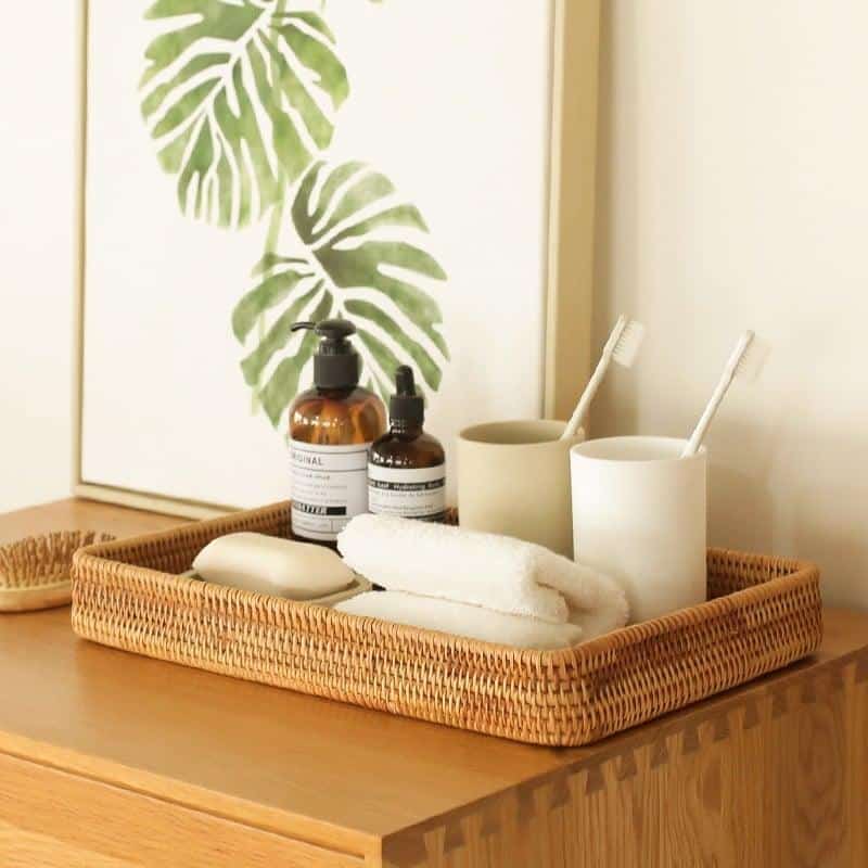 Woven Rattan for the Table