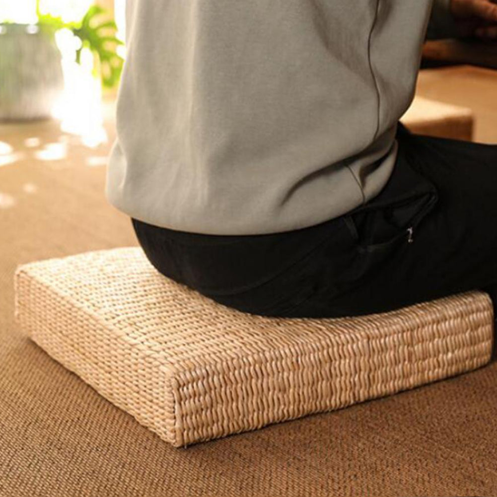 A Seat Set on the Floor