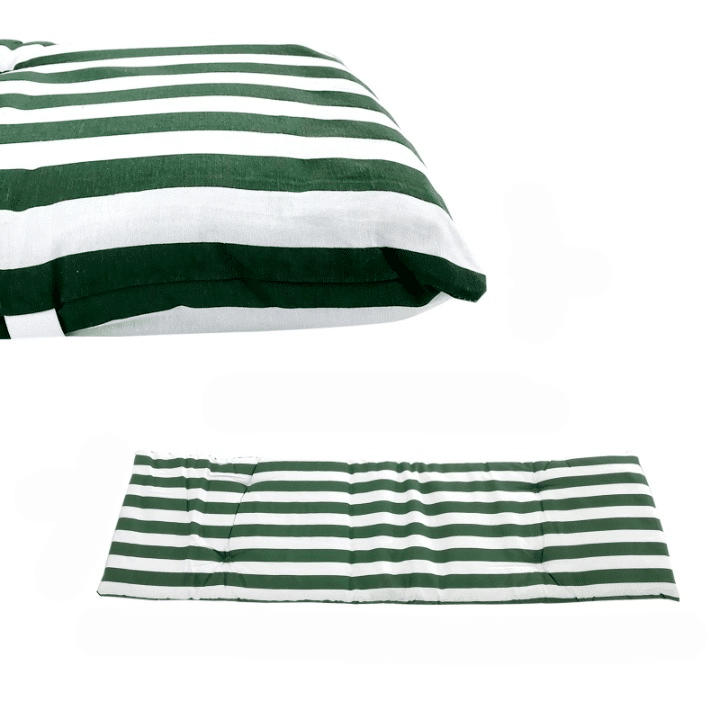 Striped Rattan and a Seaside Spirit