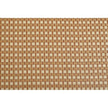 Green tatami mat with a brown border in a living room
