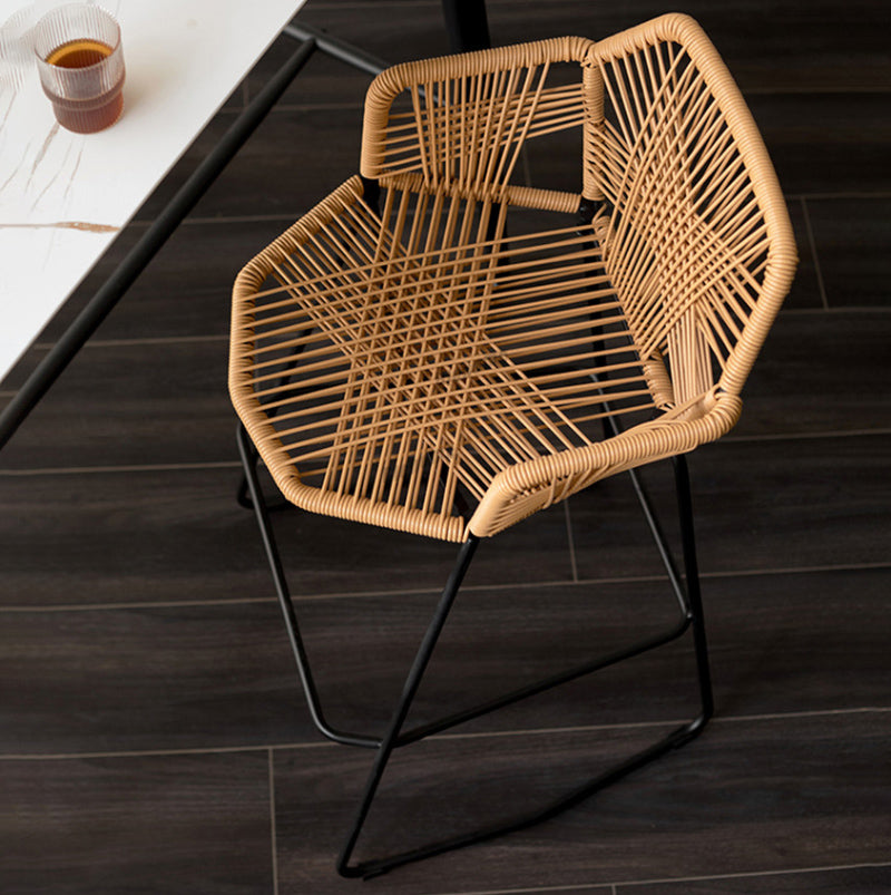Synthetic Rattan in Your Kitchen