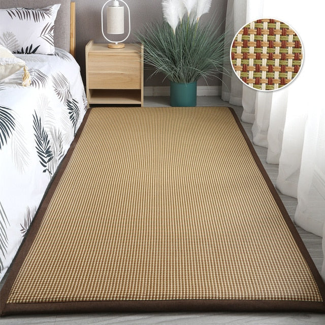 A Rug That Stays Put