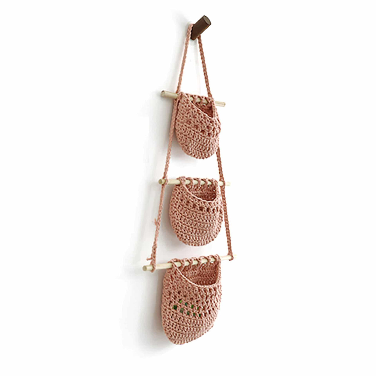 Three Hand Woven Tiers