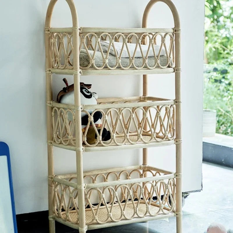 Rattan and Wood Joined to Last