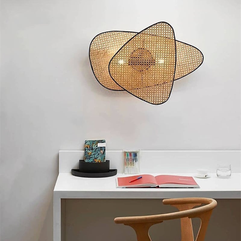 Woven Cane and Diffused Light