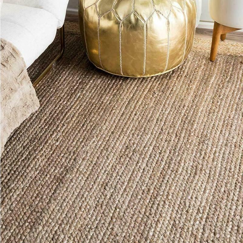 Braided Jute Underfoot
