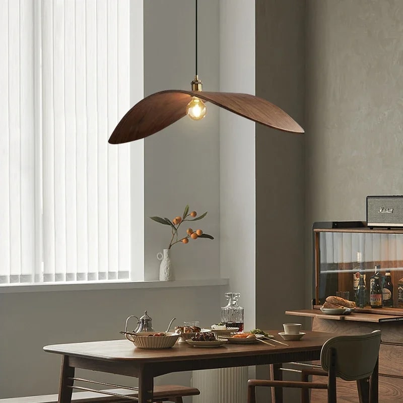 Wood Hung Above Your Table