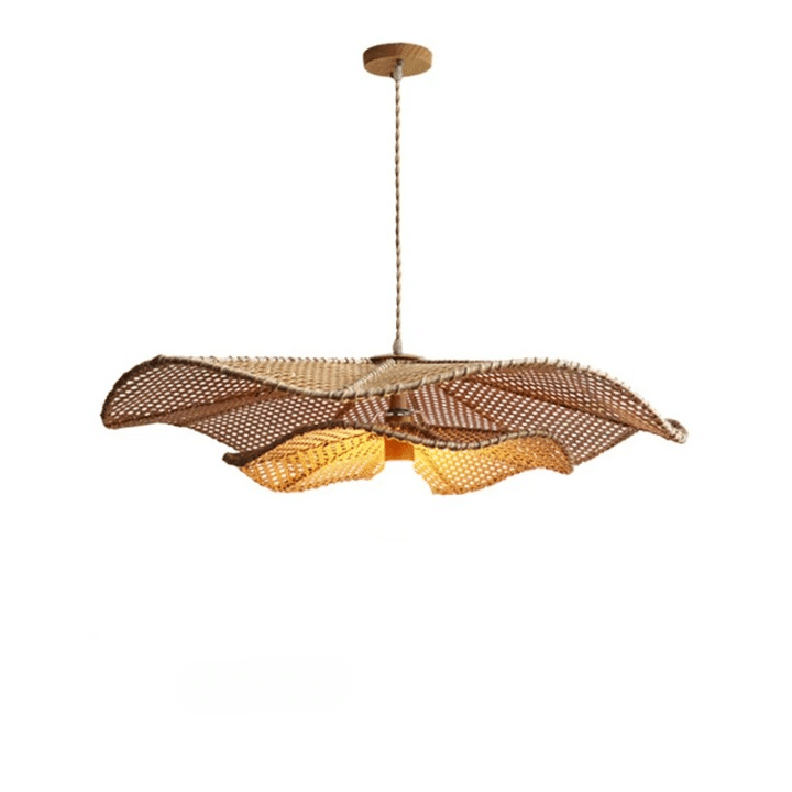 Light Filtered by Rattan