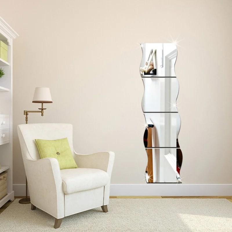 A Mirror With No Drilling, Instant Effect